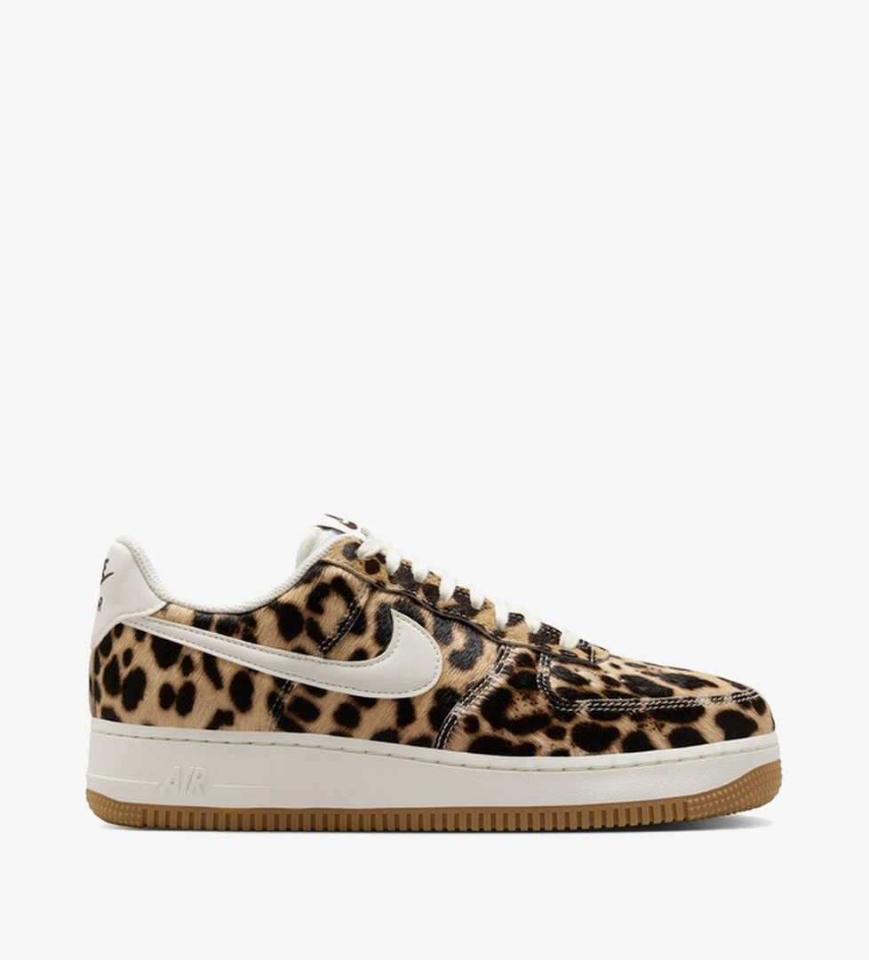 Nike Air Force 1 Kadın Kahverengi Spor Ayakkabı