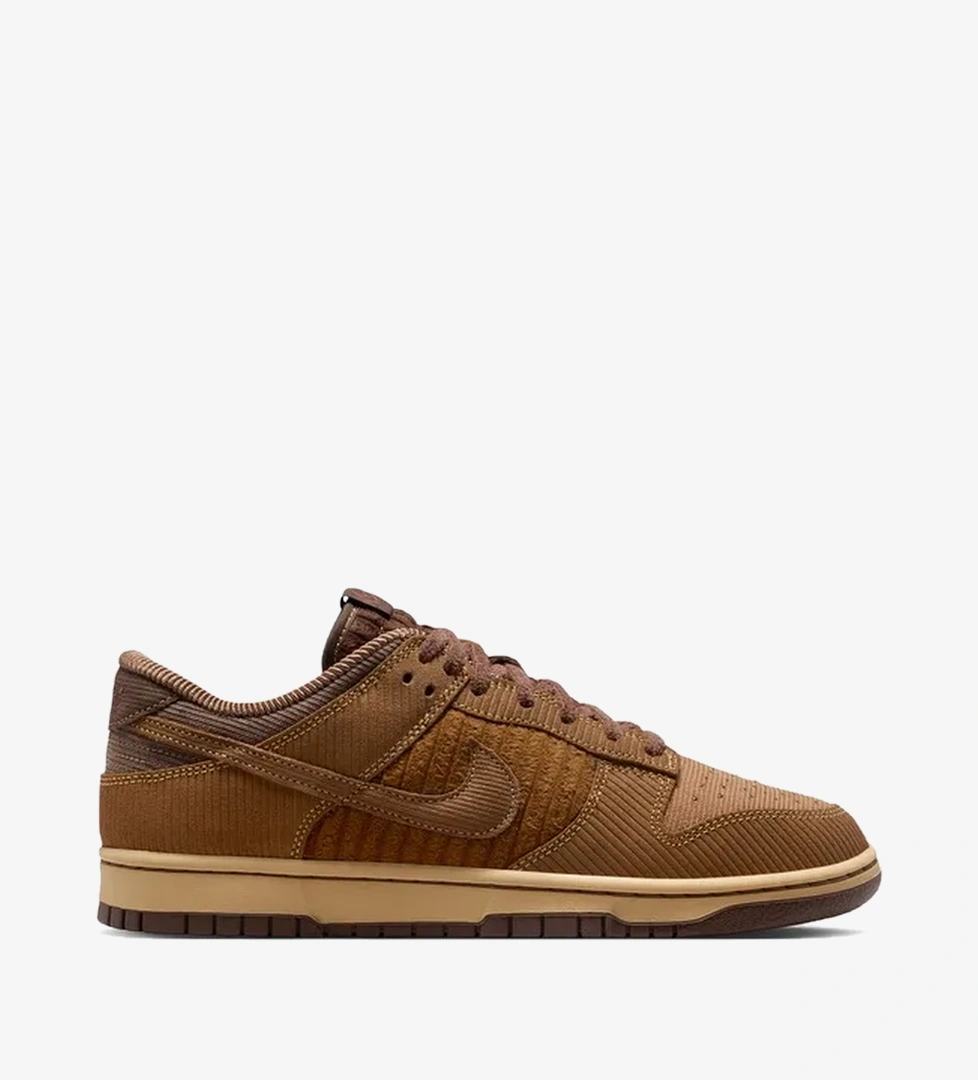 Nike Dunk Erkek Kahverengi Spor Ayakkabı