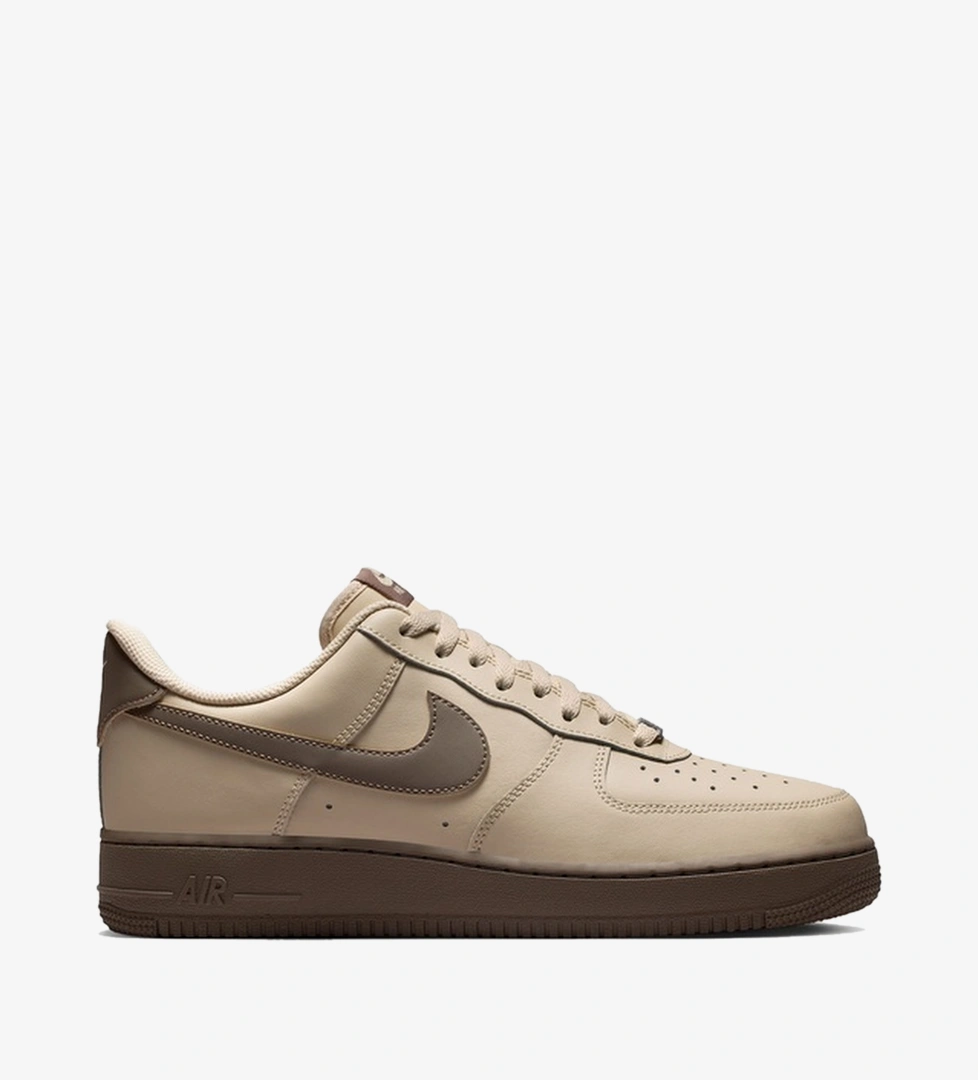Nike Air Force 1 '07 Erkek Kahverengi Spor Ayakkabı