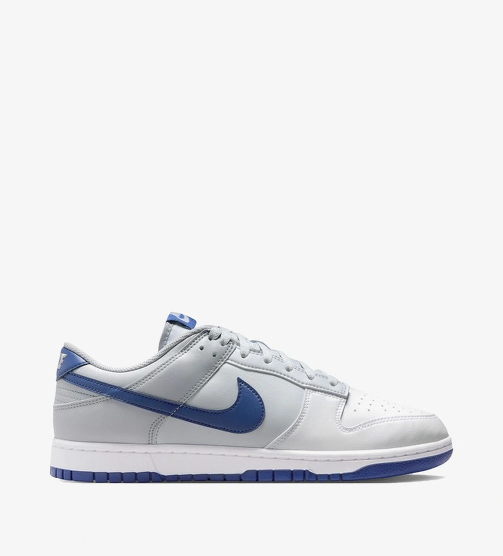 Nike Dunk Low Retro Erkek Gri Spor Ayakkabı