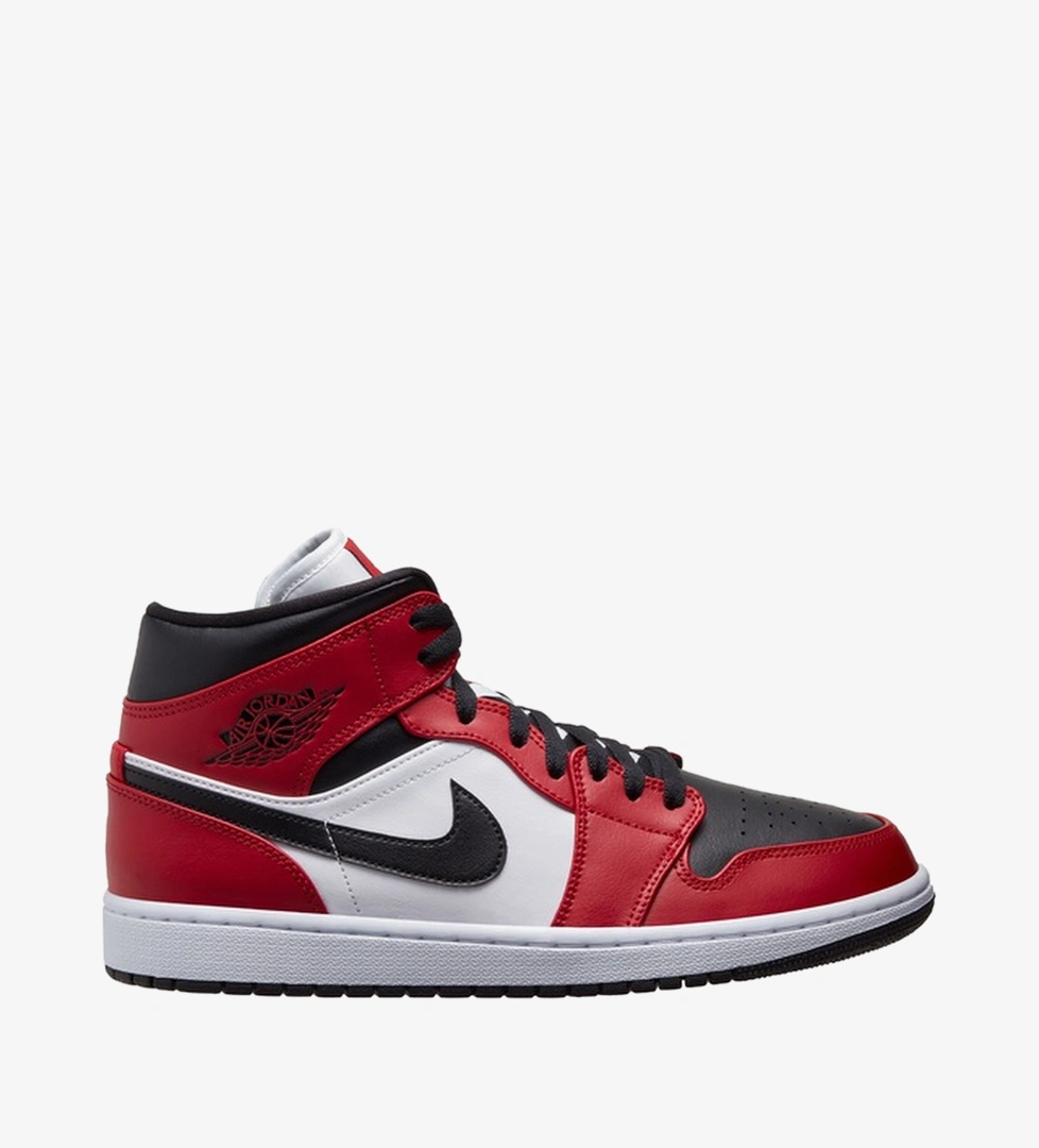 Jordan Air Jordan 1 Erkek Kımrızı Spor Ayakkabı