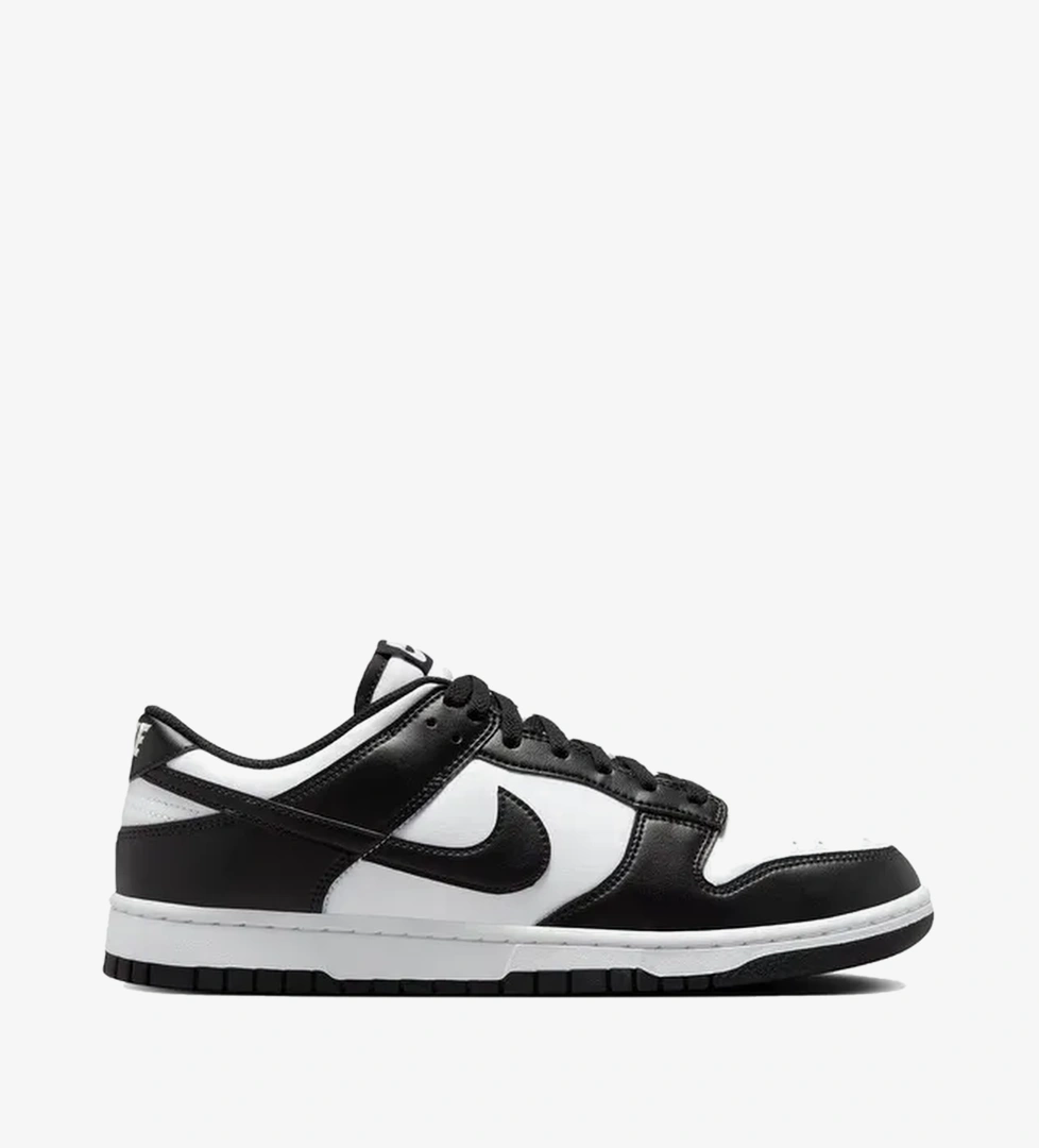 Nike Dunk Low Retro Erkek Beyaz Sneaker