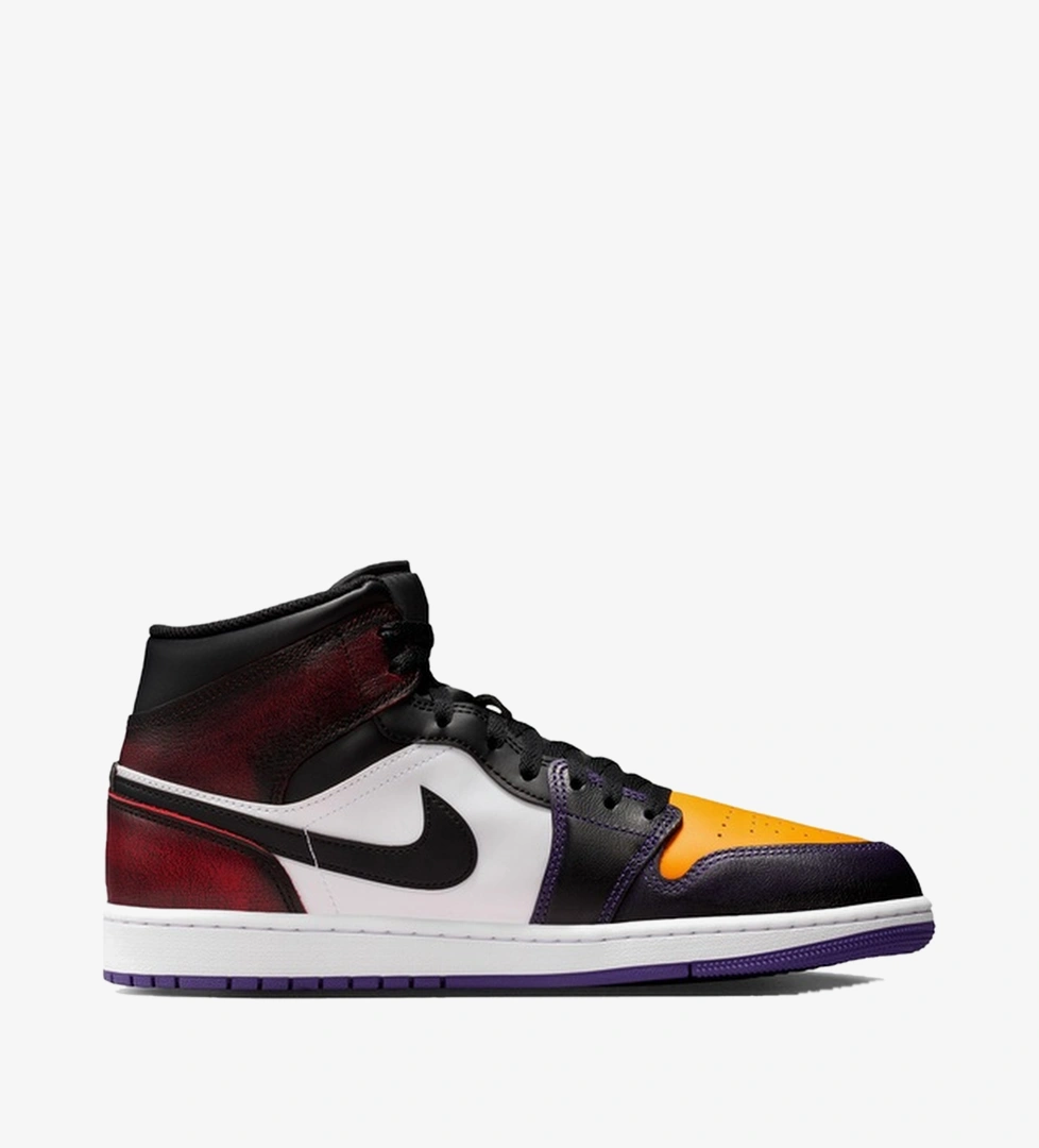 Jordan Air Jordan 1 Erkek Kırmızı Spor Ayakkabı
