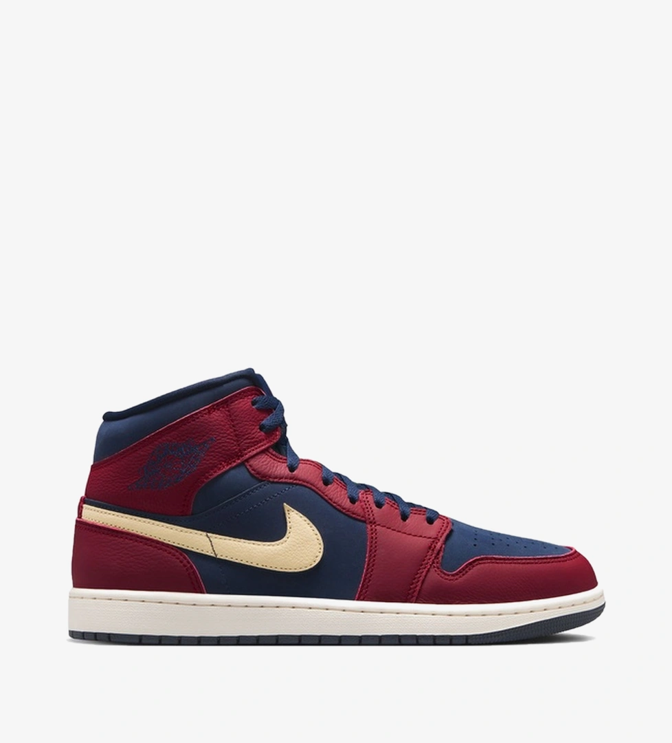 Jordan Air Jordan 1 Erkek Kırmızı Spor Ayakkabı