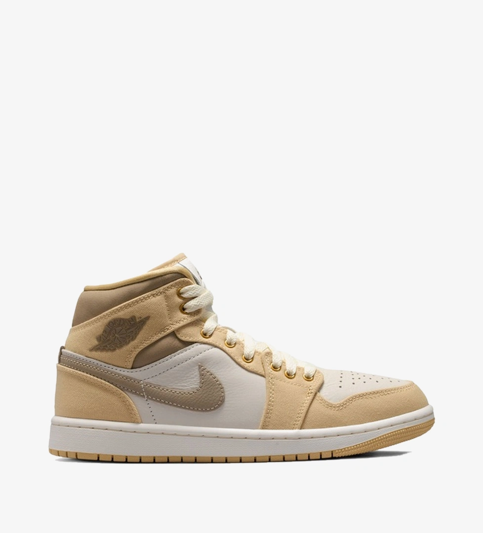 Jordan Air Jordan 1 Mid SE Kadın Kahverengi Spor Ayakkabı