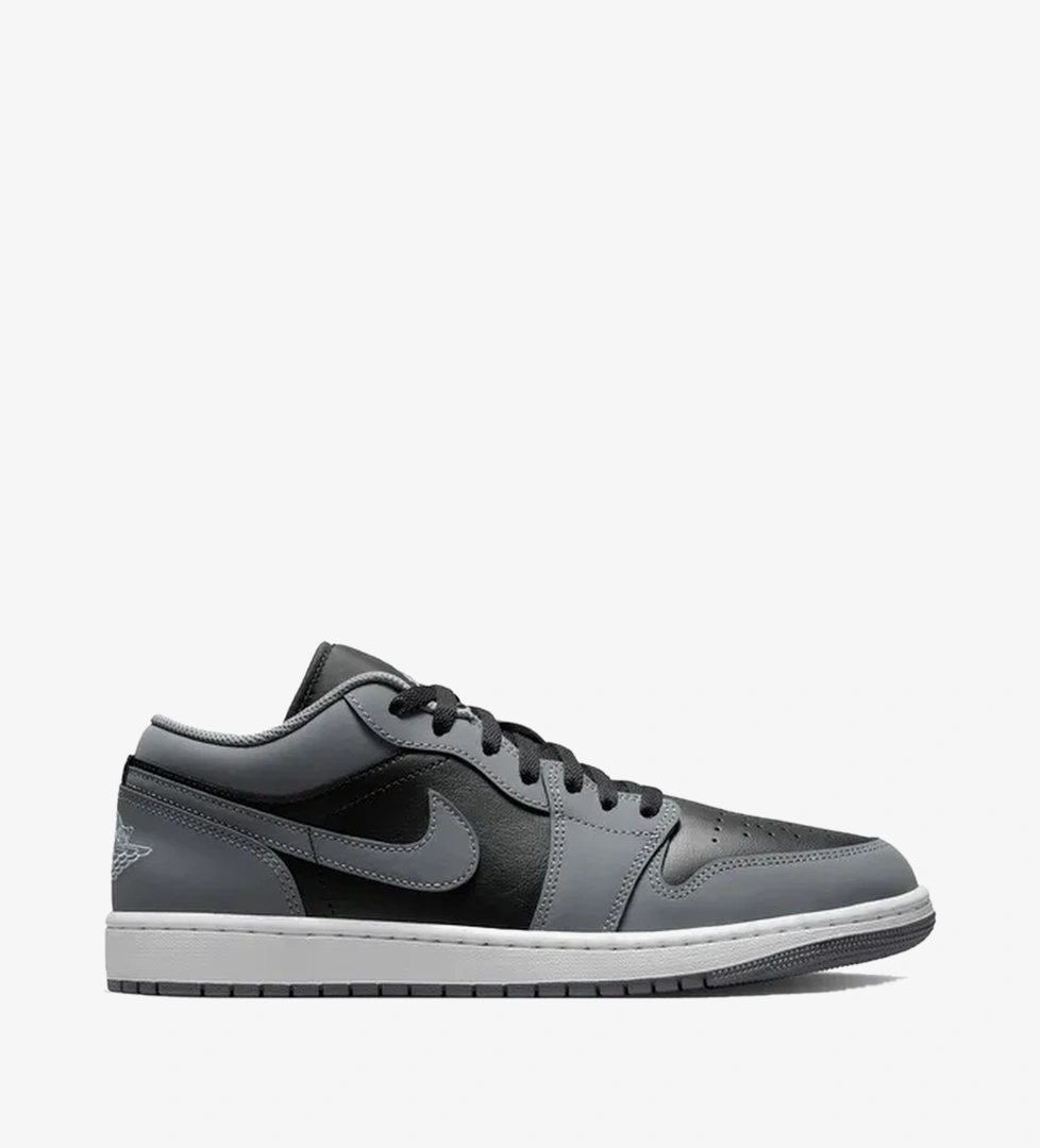 Jordan Air Jordan 1 Low Erkek Gri Spor Ayakkabı