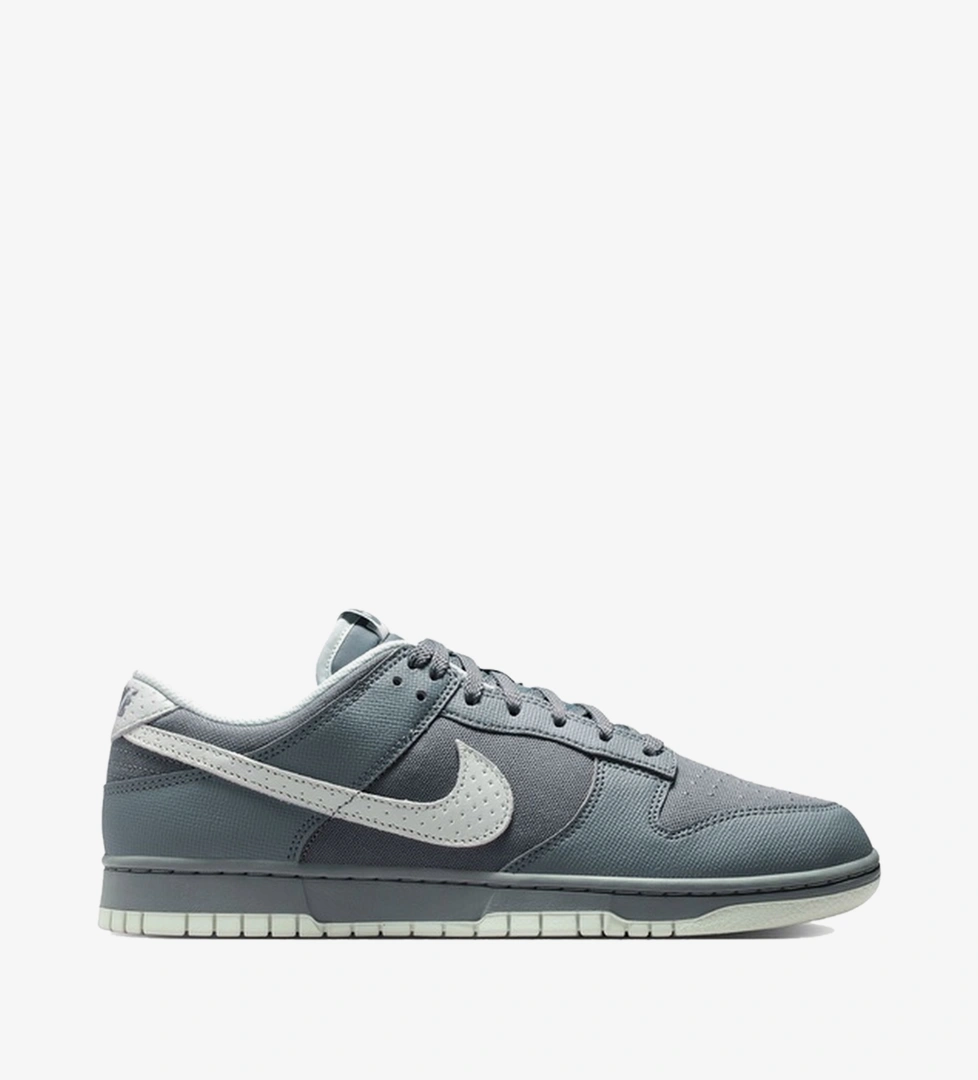 Nike Dunk Low Retro Erkek Gri Spor Ayakkabı