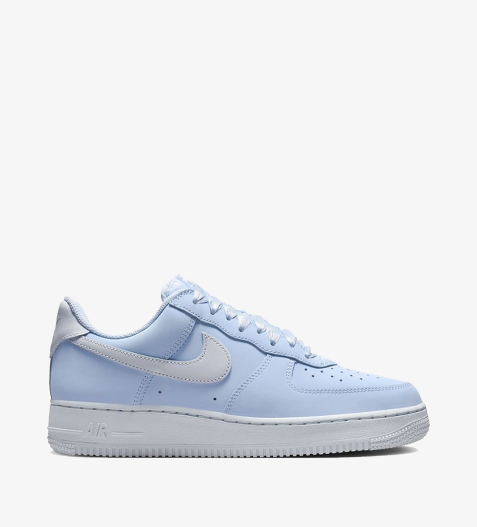 Nike Air Force 1 Retro Prm Kadın Mavi Spor Ayakkabı