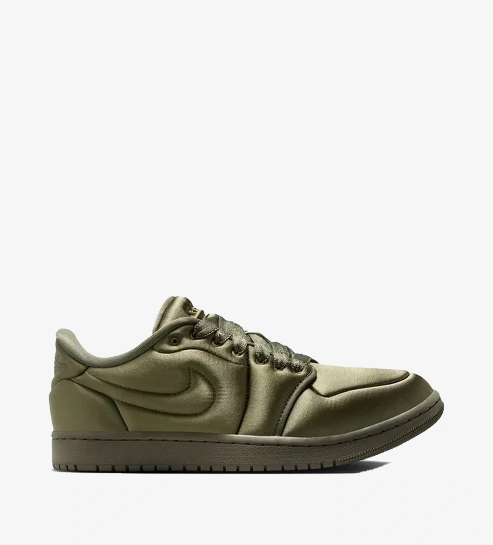 Nike Air Jordan 1 Low Method of Make Kadın Yeşil Sneaker