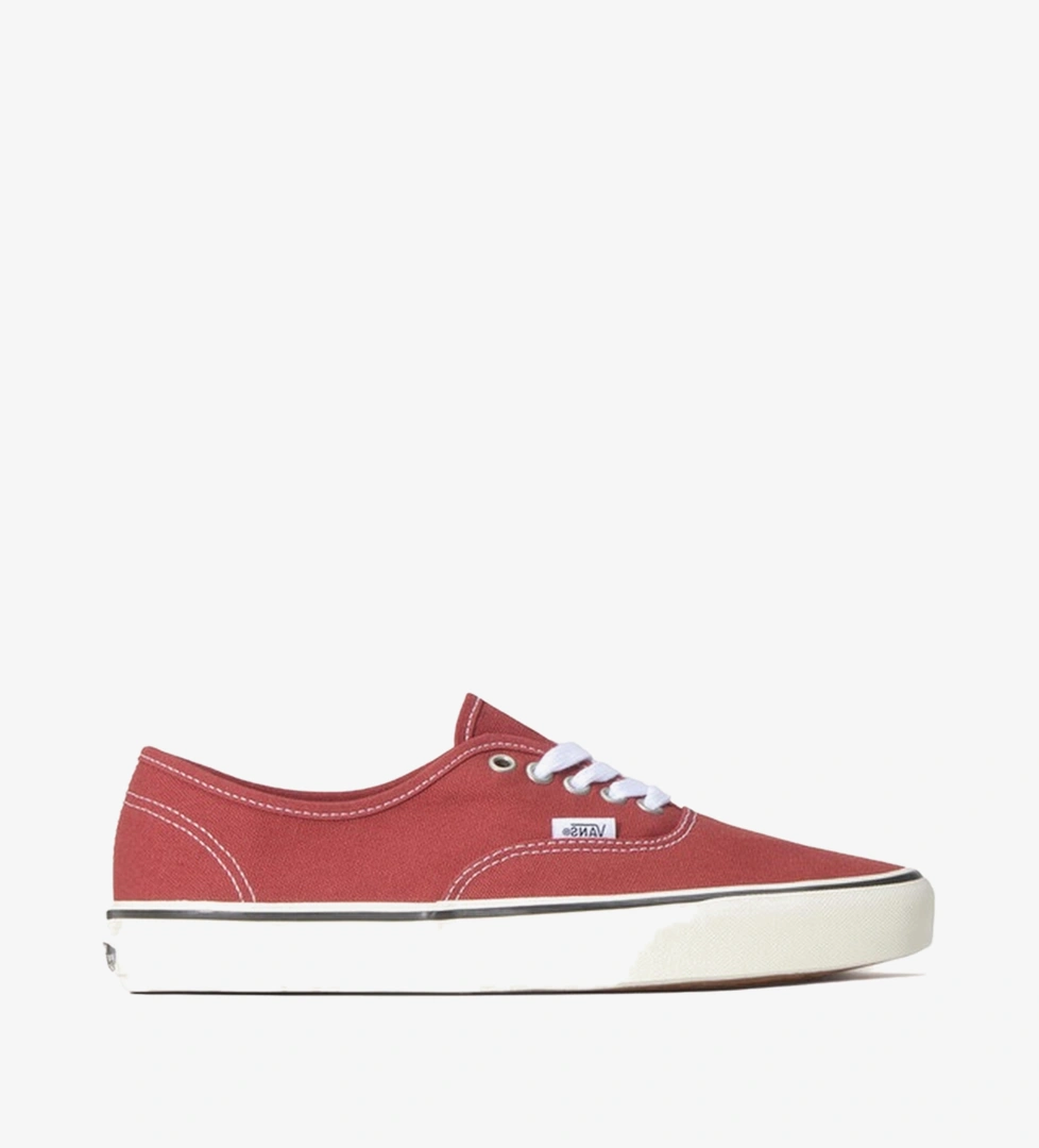 Vans Premium Authentic Kadın Kırmızı Sneaker