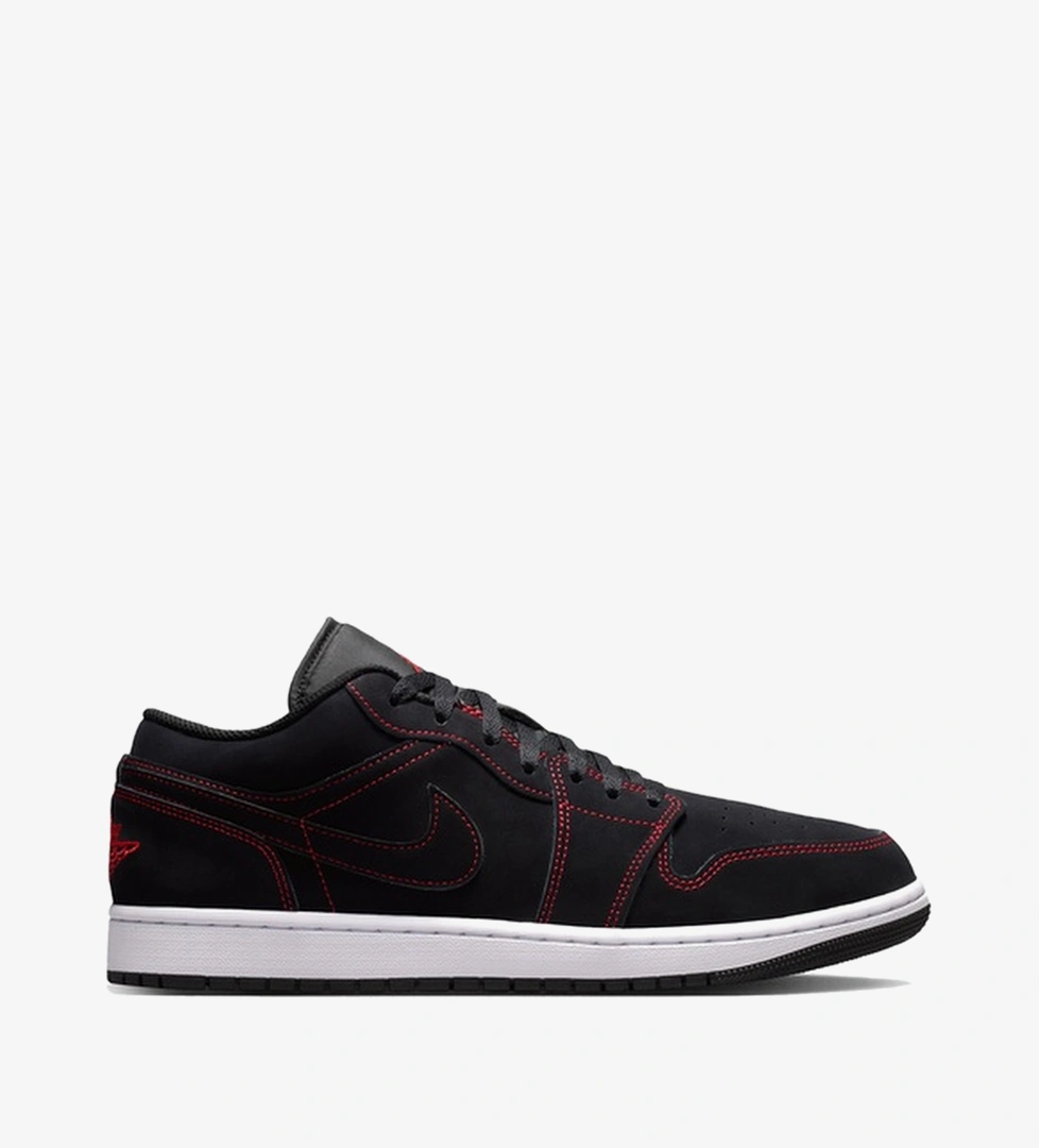 Jordan Air 1 Low Erkek Siyah Spor Ayakkabı