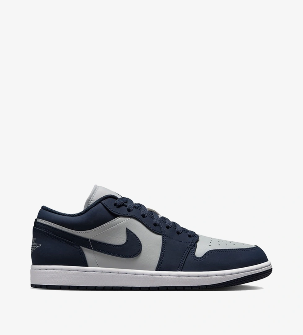Jordan Air 1 Low Erkek Lacivert Spor Ayakkabı