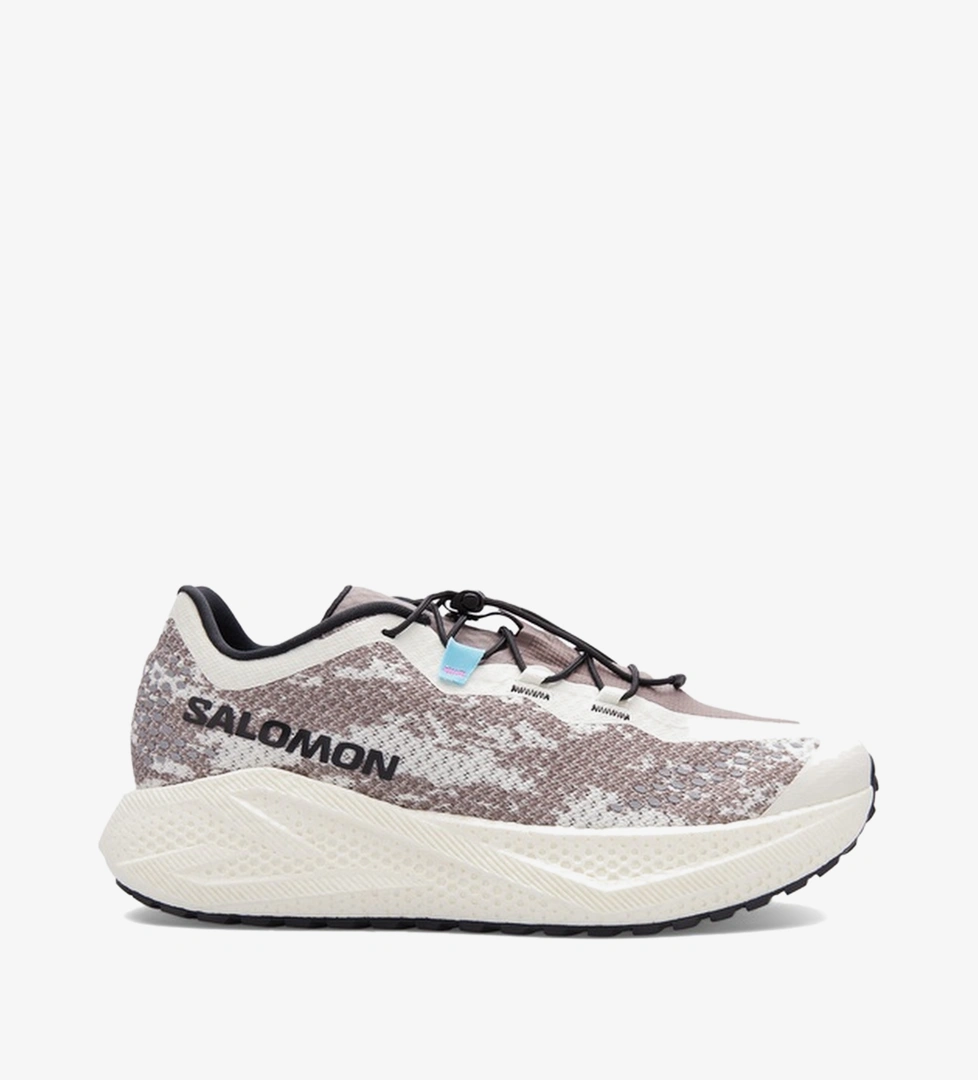 Salomon Aero Glide 4 Erkek Krem Yol Koşu Ayakkabısı