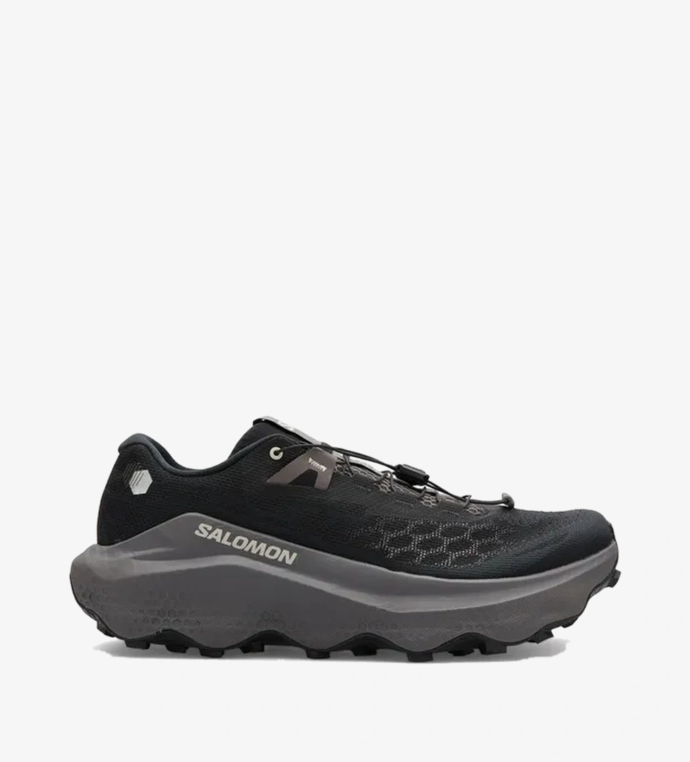 Salomon Ultra Glide 4 Erkek Siyah Trail Koşu Ayakkabısı