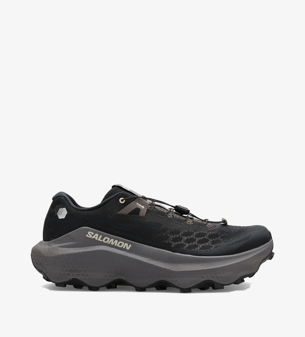 Salomon Ultra Glide 4 Erkek Siyah Trail Koşu Ayakkabısı