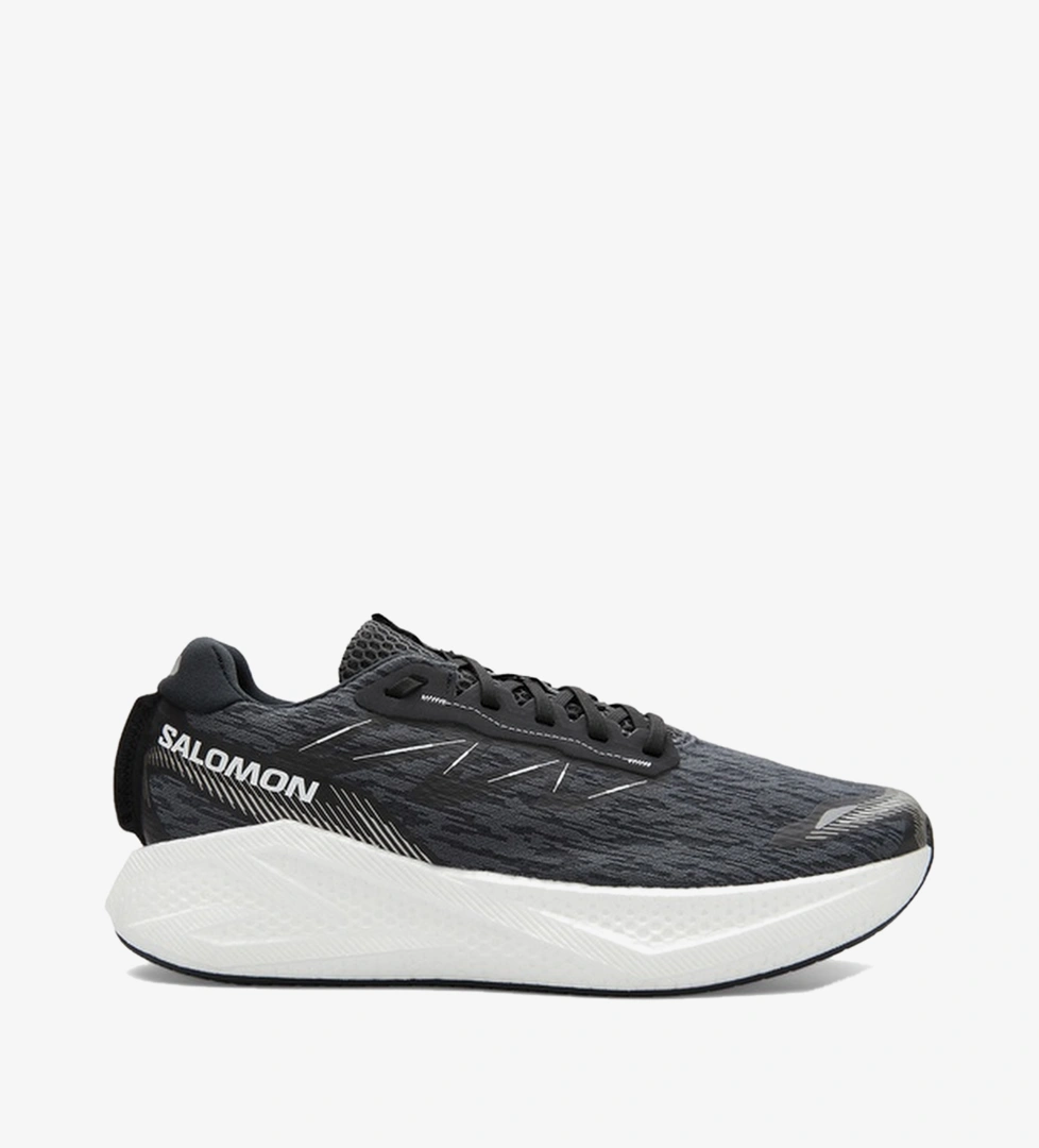 Salomon Aero Glide Erkek Siyah Yol Koşu Ayakkabısı