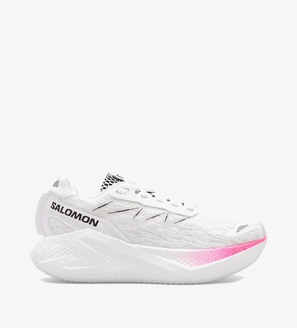 Salomon Aero Glide 4 Kadın Beyaz Yol Koşu Ayakkabısı