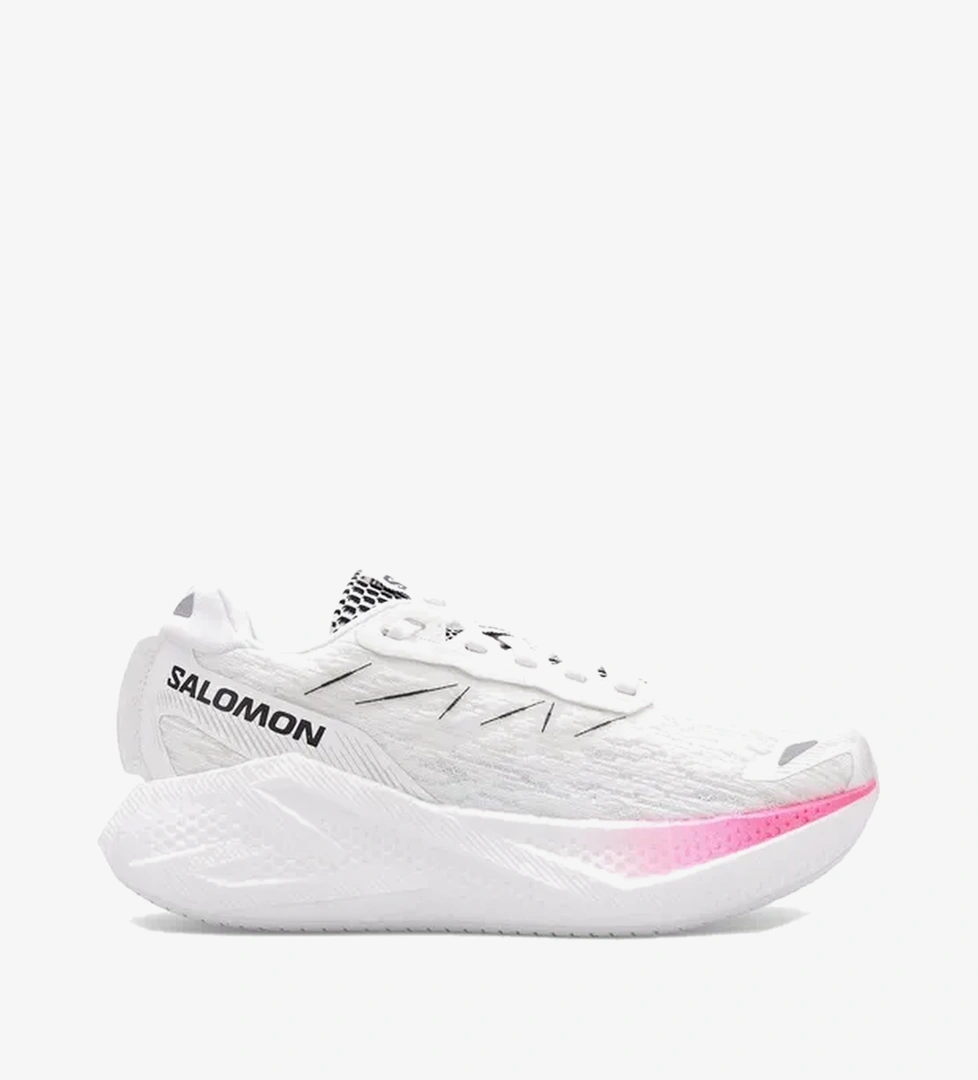 Salomon Aero Glide 4 Kadın Beyaz Yol Koşu Ayakkabısı