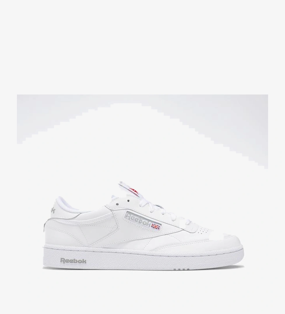 Reebok Beyaz Reebok Club C 85 Erkek Spor Ayakkabı