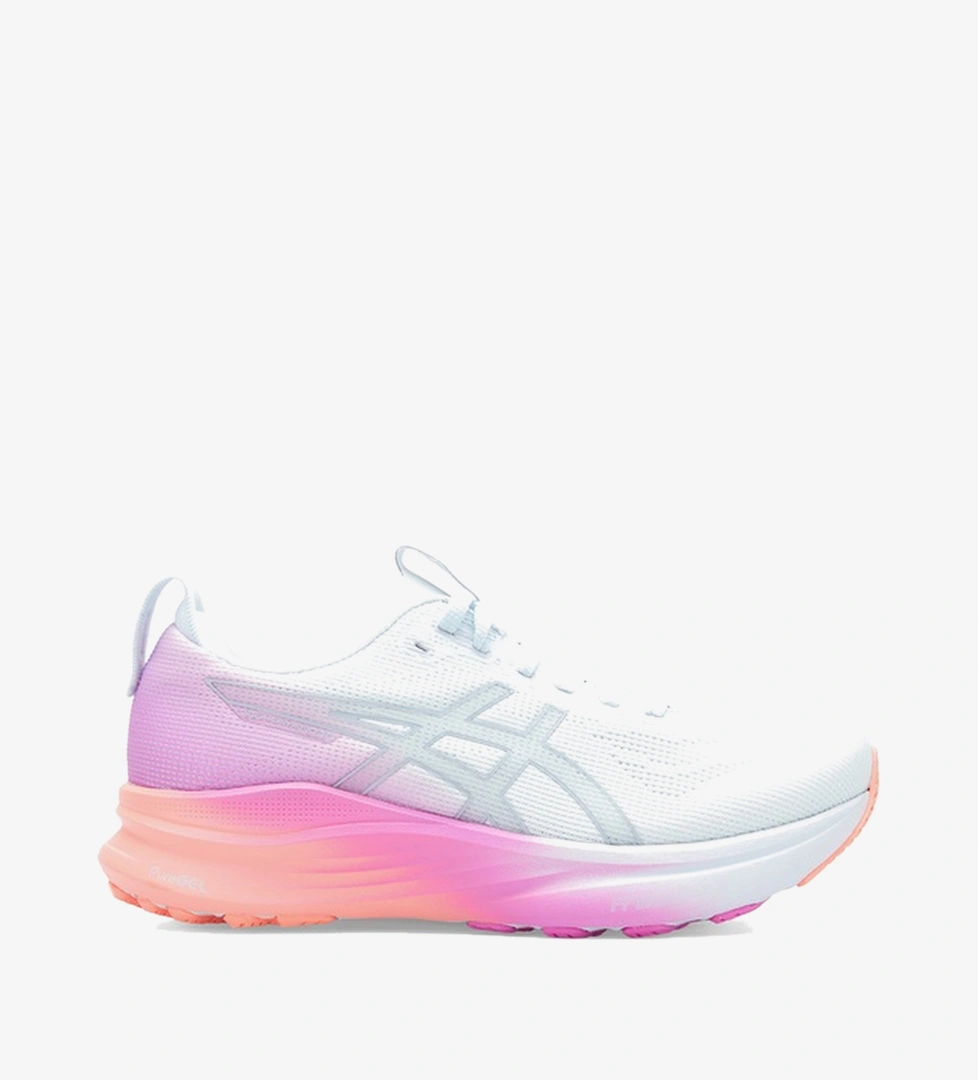 Asics Gel-Kayano 32 Kadın Gri Koşu Ayakkabısı