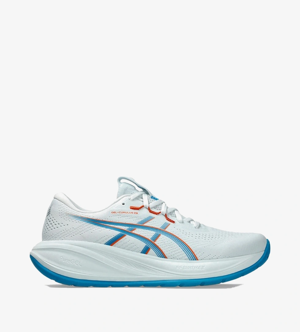 Asics Gel-Cumulus 28 Erkek Beyaz Koşu Ayakkabısı