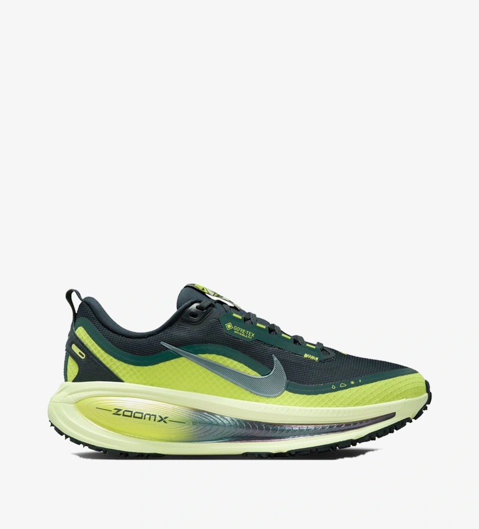 Nike Vomero 18 Gore-Tex Kadın Yeşil Koşu Ayakkabısı
