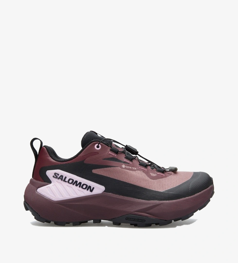 Salomon Genesis Gore-Tex Kadın Pembe Koşu Ayakkabısı