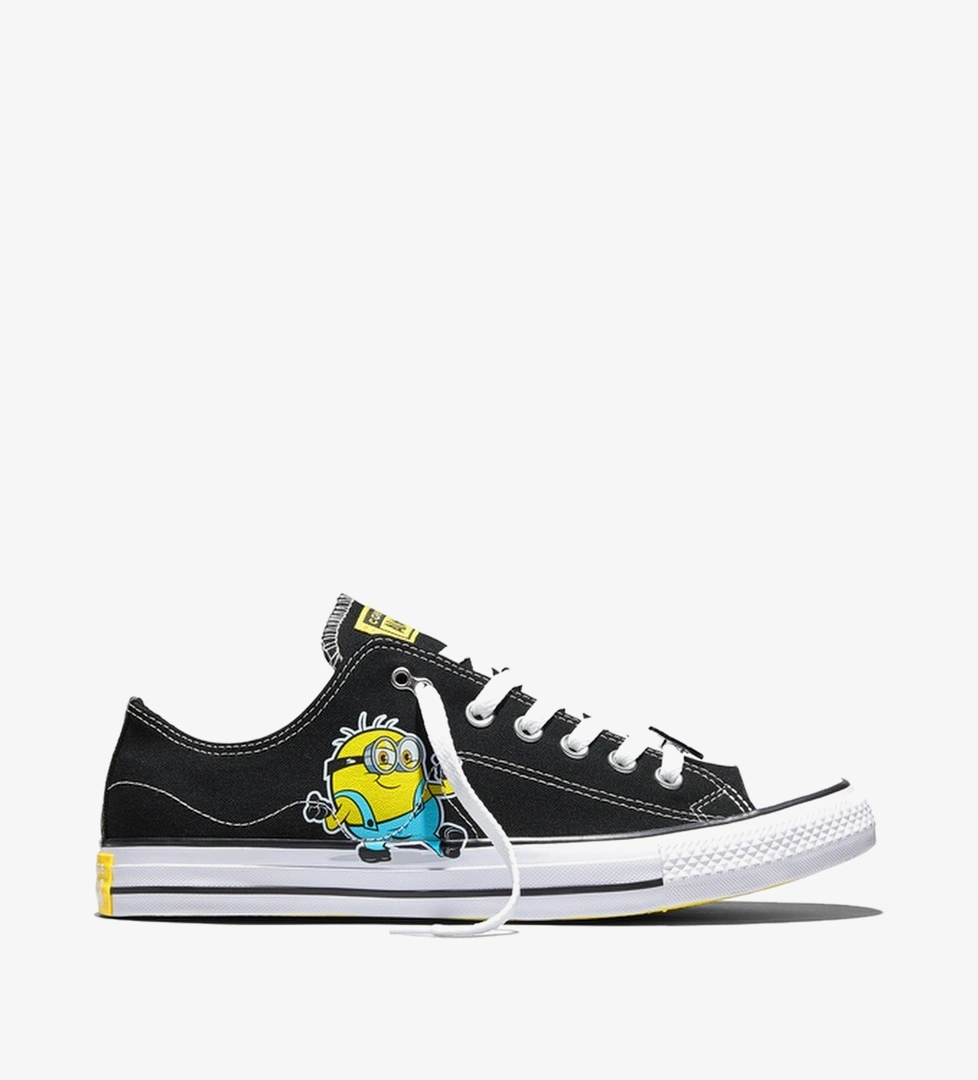 Converse Chuck Taylor All Star Unisex Siyah Sneaker