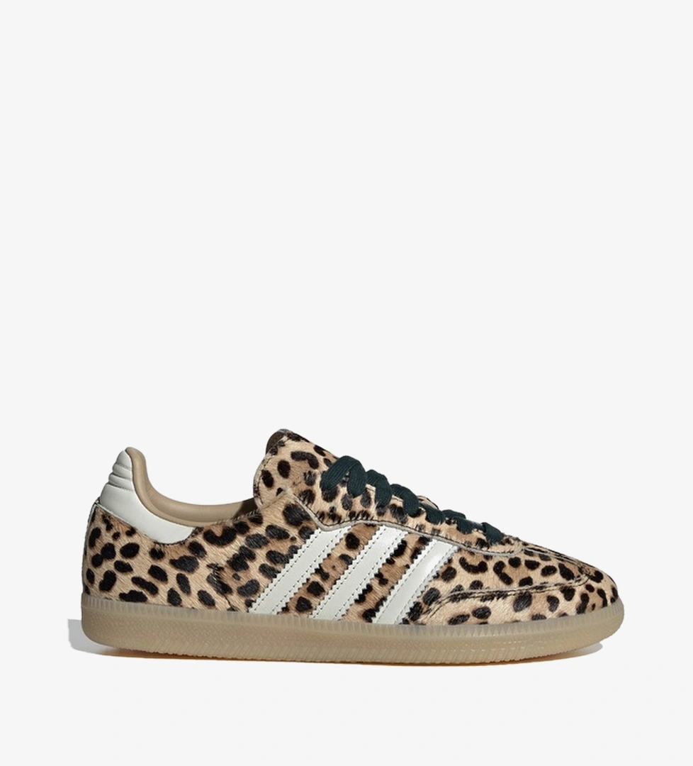 adidas Samba Og Kadın Kahverengi Spor Ayakkabı