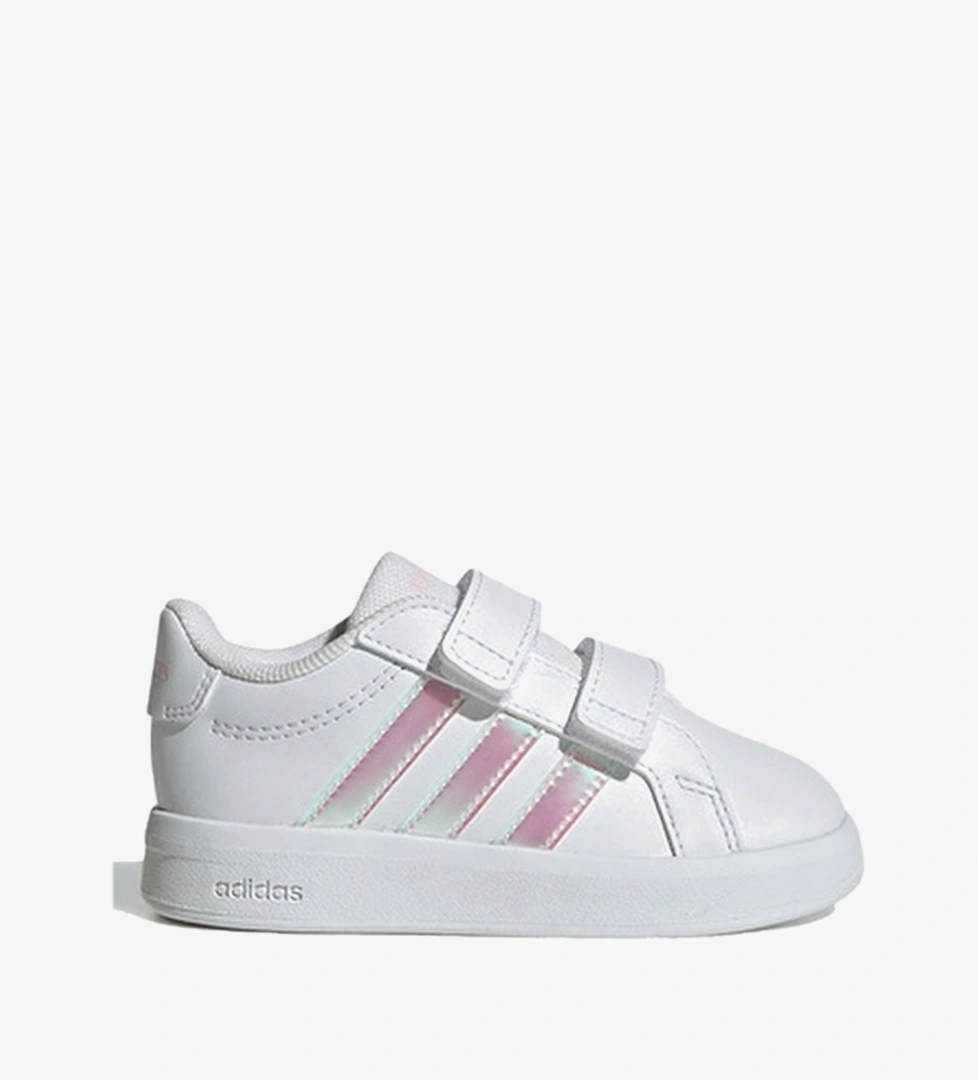 adidas Grand Court 3.0 Comfort Çocuk Beyaz Spor Ayakkabı