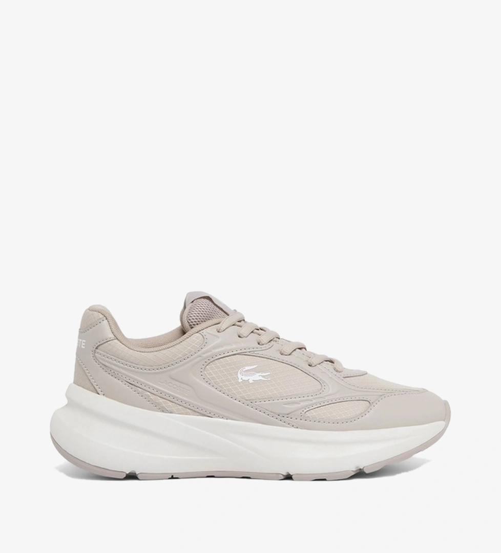 Lacoste Run Set Evo Kadın Bej Sneaker
