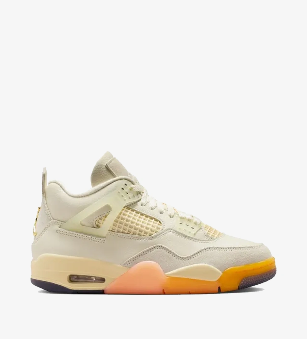 Jordan Air Jordan 4 Retro Kadın Krem Sneaker