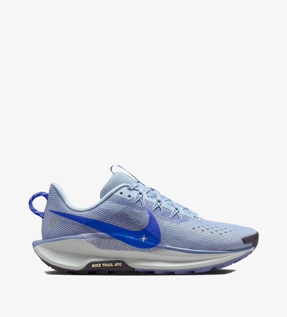 Nike Reactx Pegasus Trail 5 Kadın Mavi Koşu Ayakkabısı