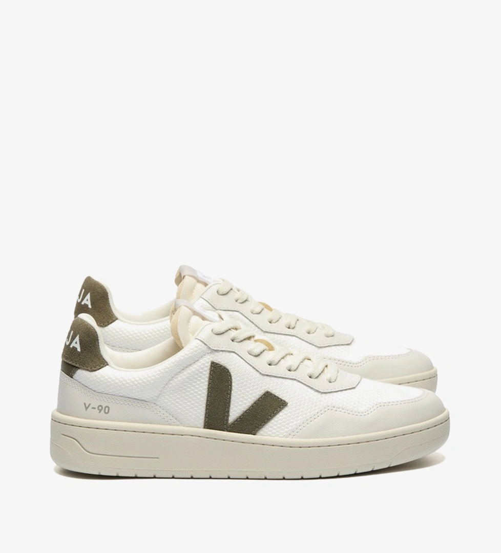 Veja V-90 B-Mesh Erkek Beyaz Sneaker