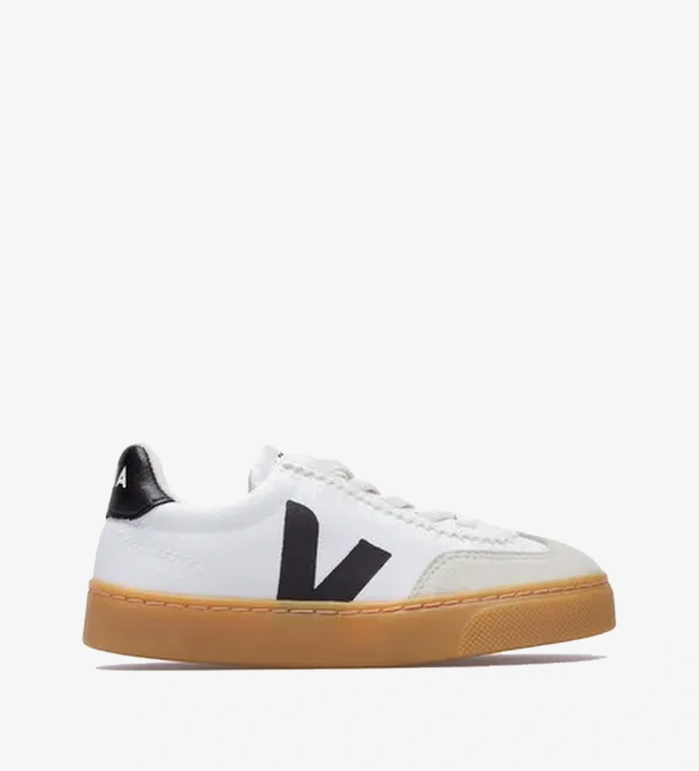 Veja Volley Elastic Laces Çocuk Beyaz Sneaker