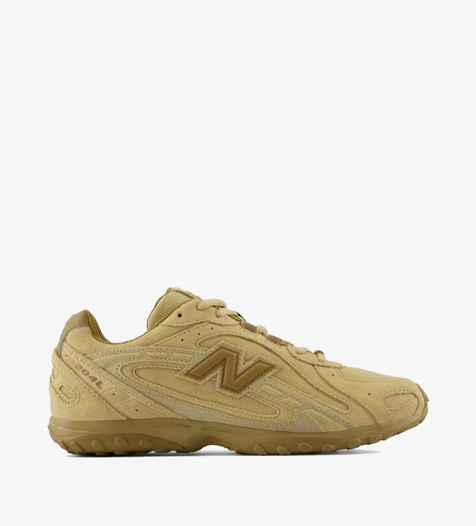 New Balance 204 Unisex Kahverengi Spor Ayakkabı