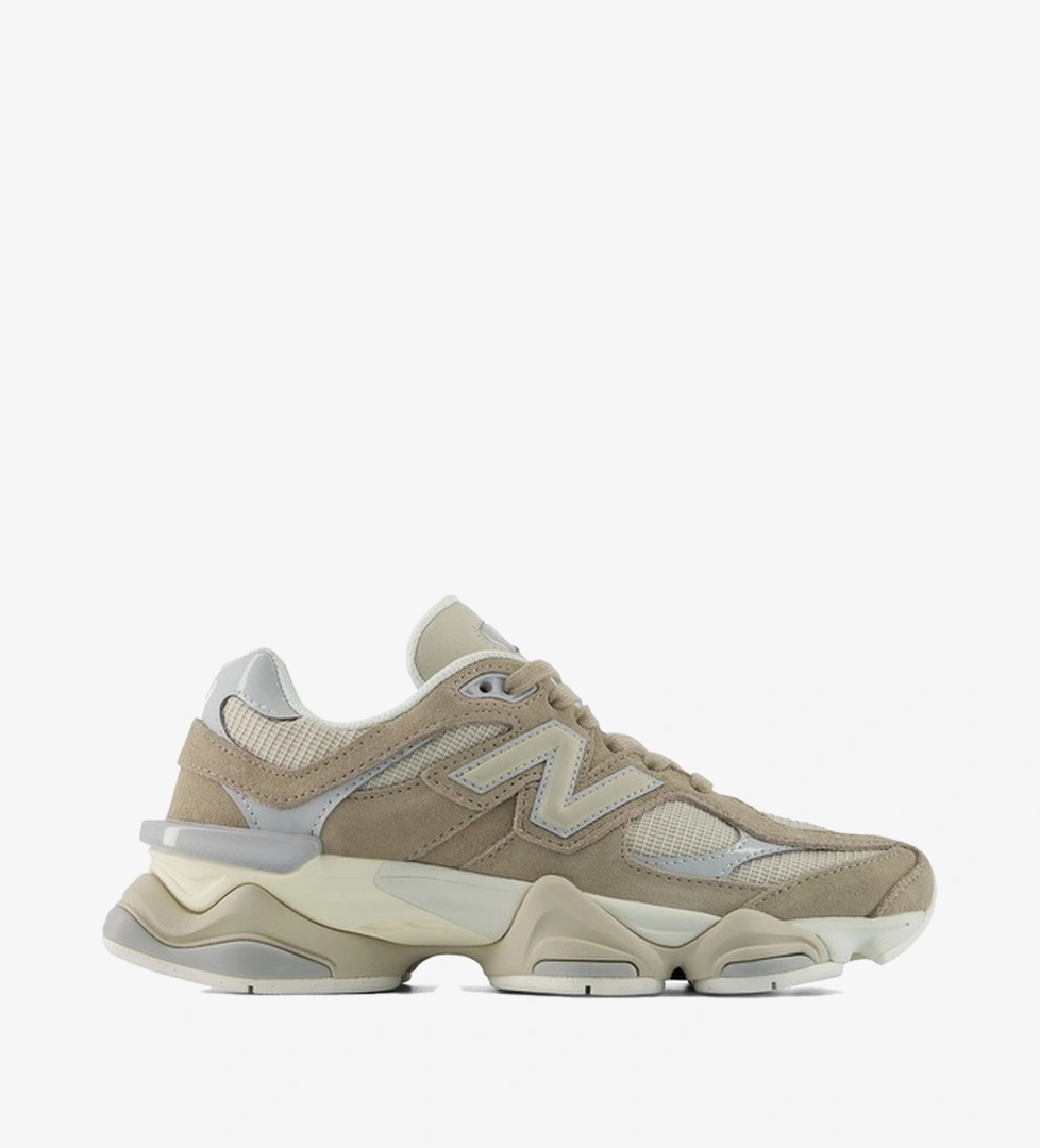 New Balance 9060 Unisex Krem Spor Ayakkabı