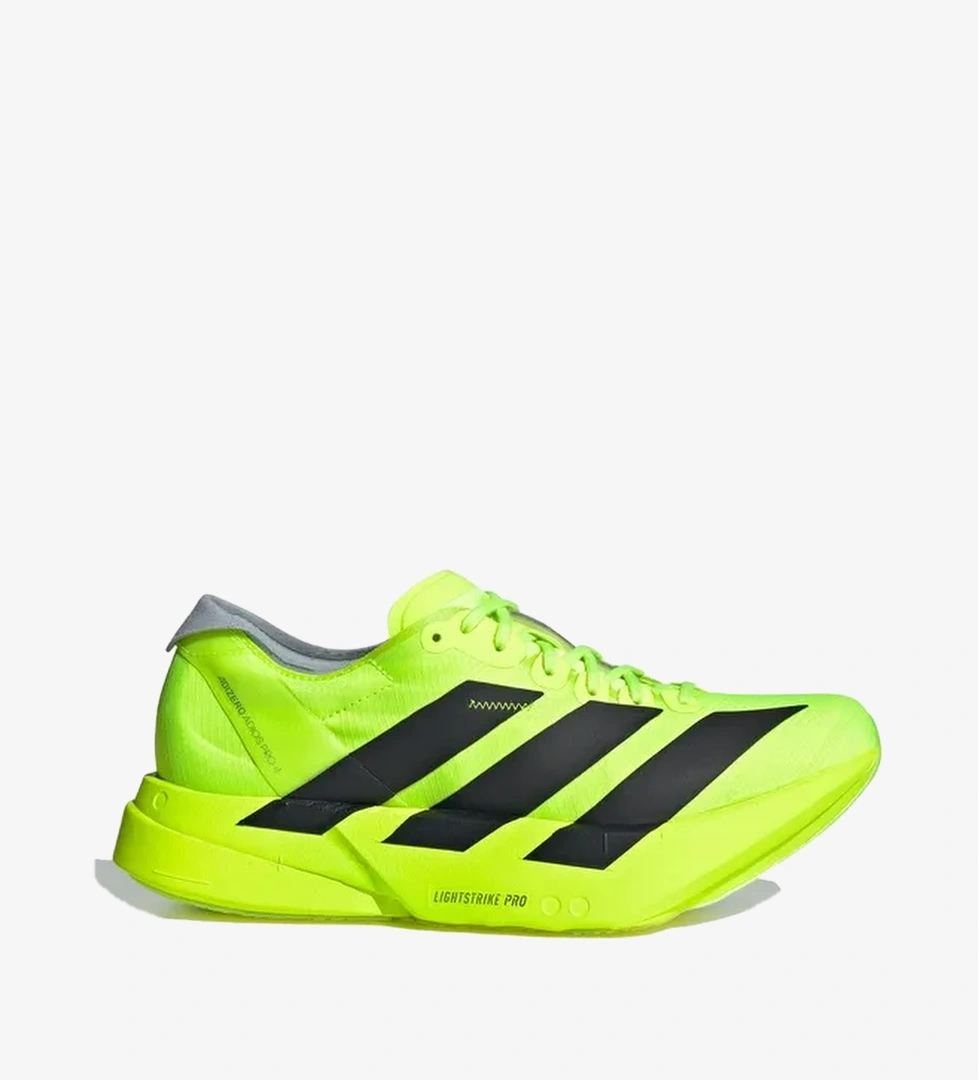 adidas Adizero Adios Pro 4 Kadın Yeşil Koşu Ayakkabısı