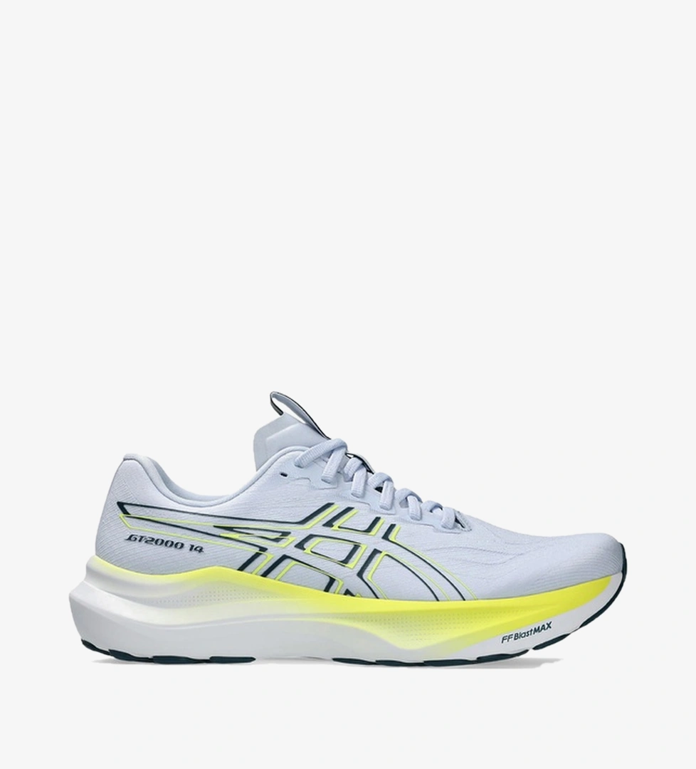 Asics Gt-2000 14 Erkek Mavi Koşu Ayakkabısı