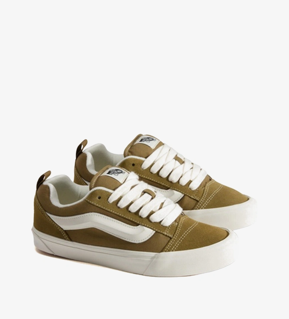 Vans Knu Skool Erkek Kahverengi Sneaker