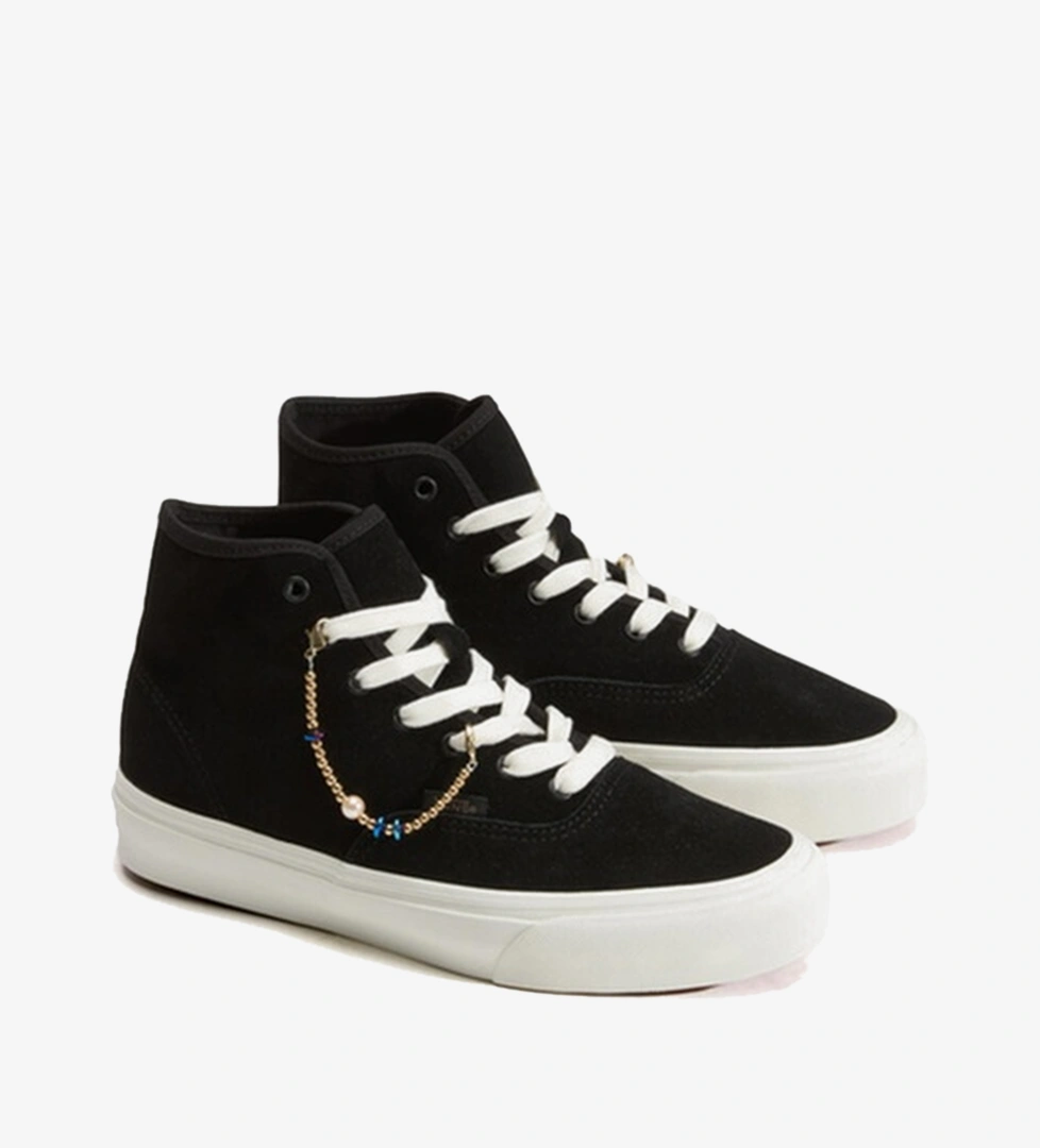 Vans Authentic Hi 2.0 Kadın Siyah Sneaker