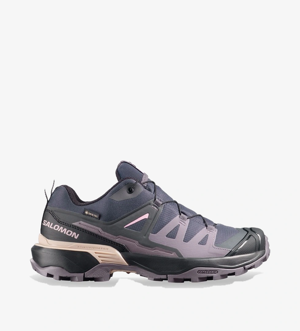 Salomon X Ultra 360 Gore Tex Kadın Mor Spor Ayakkabı