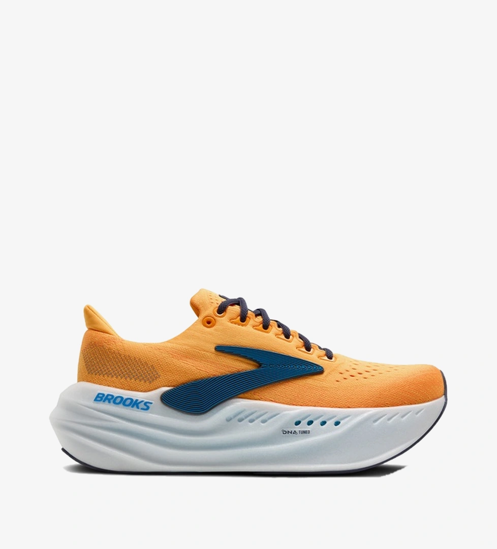 Brooks Glycerin Max Erkek Turuncu Koşu Ayakkabısı