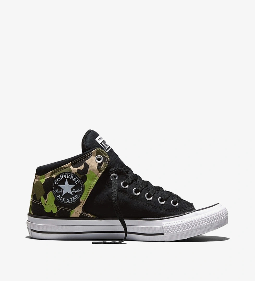 Converse Chuck Taylor All Star High Street Archive Siyah Sneaker