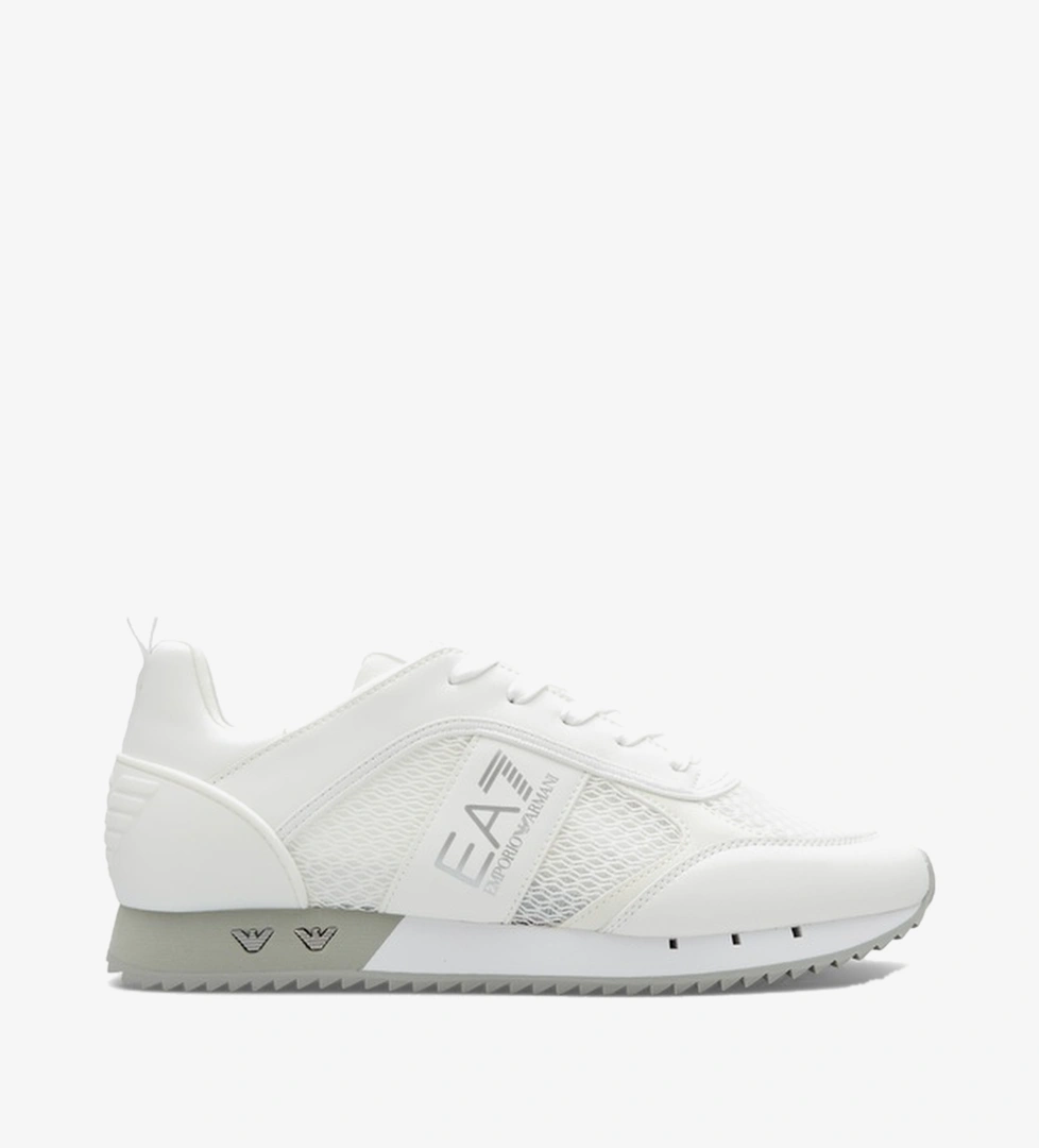 Ea7 EA7 Unisex Beyaz Sneaker SuperStep'te! Beyaz - 1. görsel