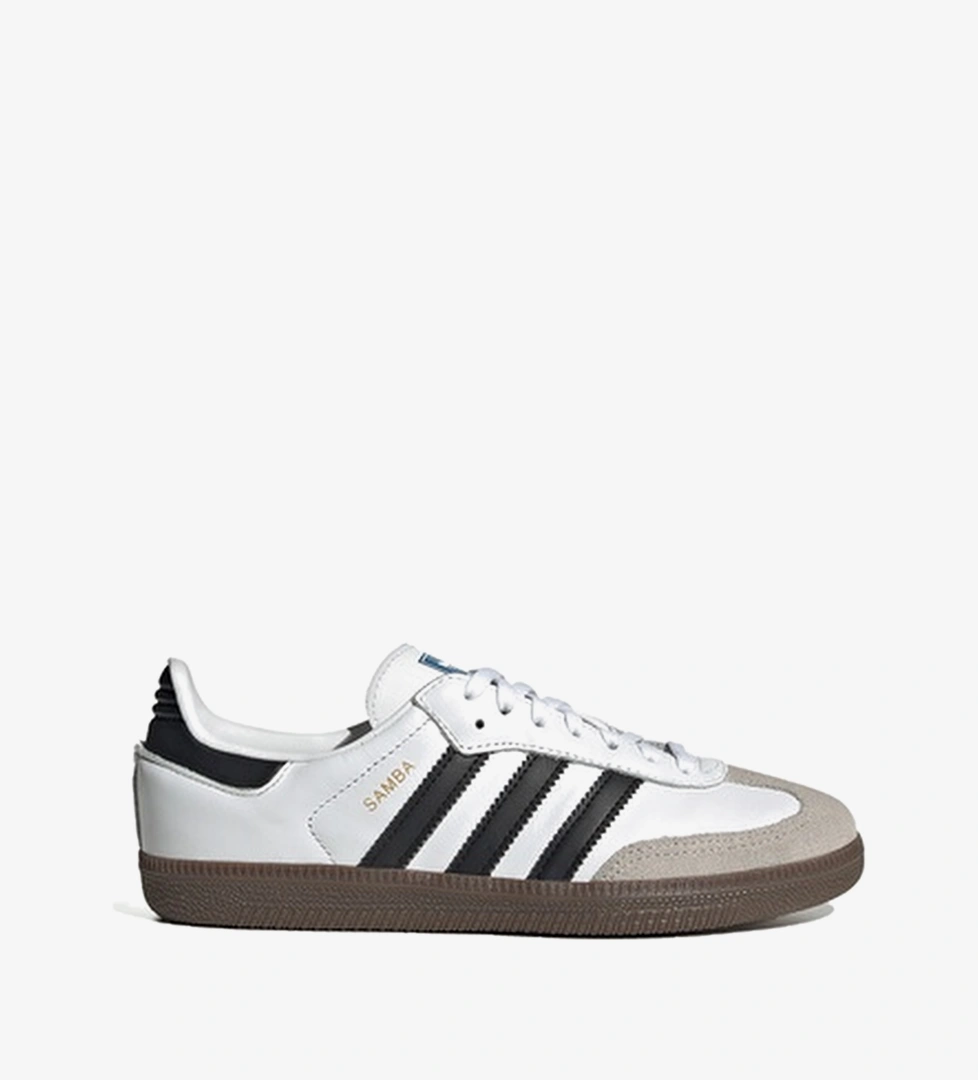 Adidas adidas Samba OG Çocuk Beyaz Sneaker SuperStep'te! Beyaz - 1. görsel