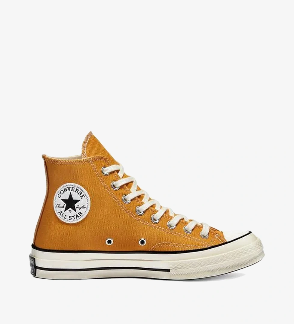 Converse Converse Chuck 70 Hi Unisex Sarı Sneaker SuperStep'te! Belirsiz - 1. görsel