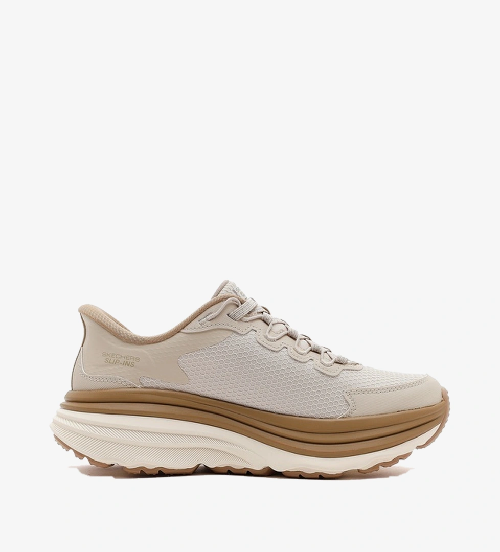 Bej Skechers Max Cushioning