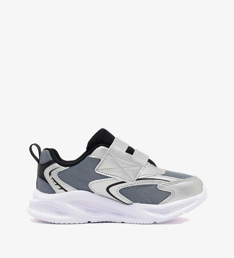 Skechers Meteor Lights Glow Spike Çocuk Gri Spor Ayakkabı