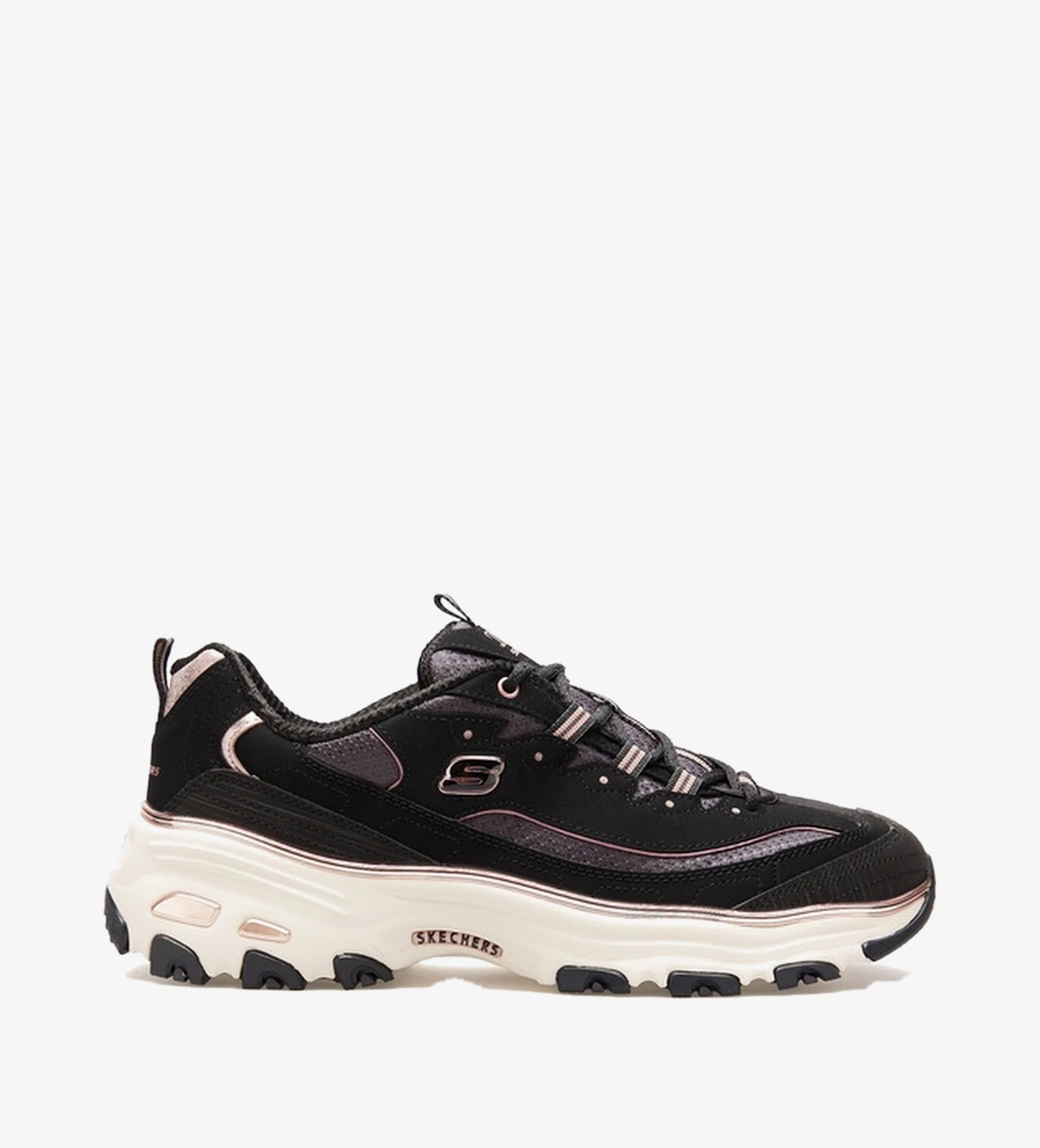 Skechers D'lites Kadın Gri Spor Ayakkabı